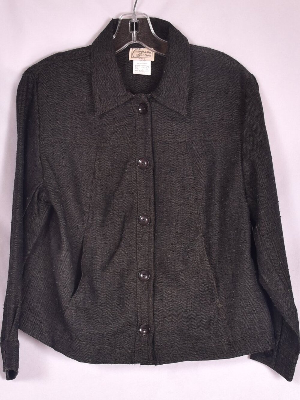 Company Collection Tweed Blazer Petite Size 10